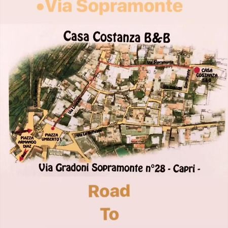 Casa Costanza Hotel Capri Bagian luar foto