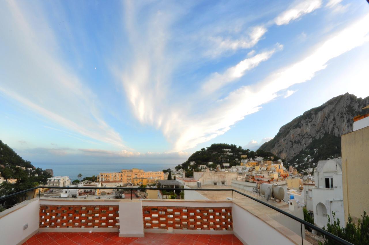 Casa Costanza Hotel Capri Bagian luar foto