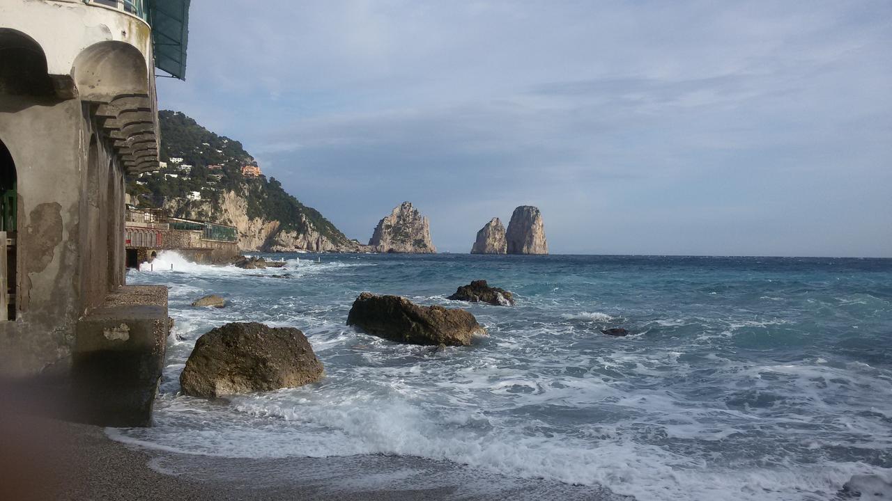 Casa Costanza Hotel Capri Bagian luar foto
