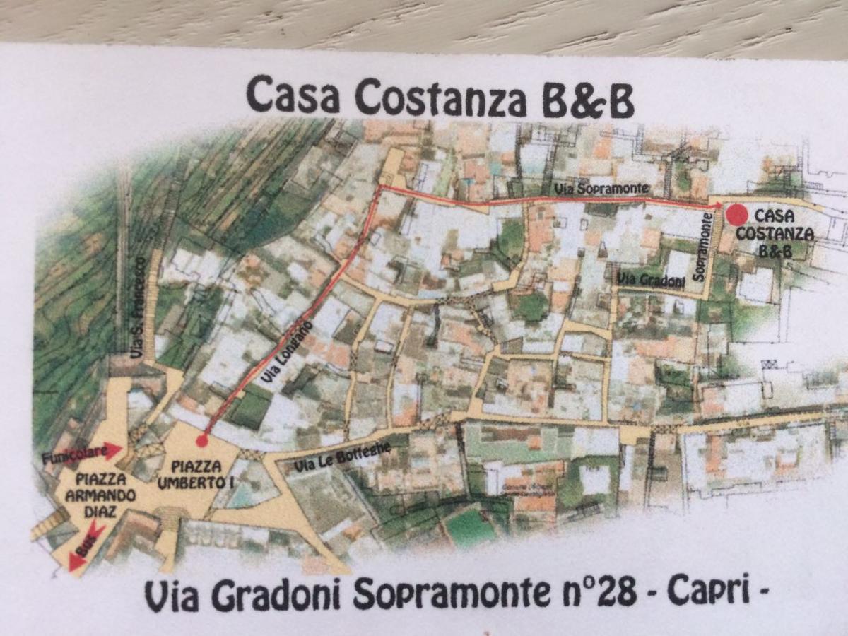 Casa Costanza Hotel Capri Bagian luar foto